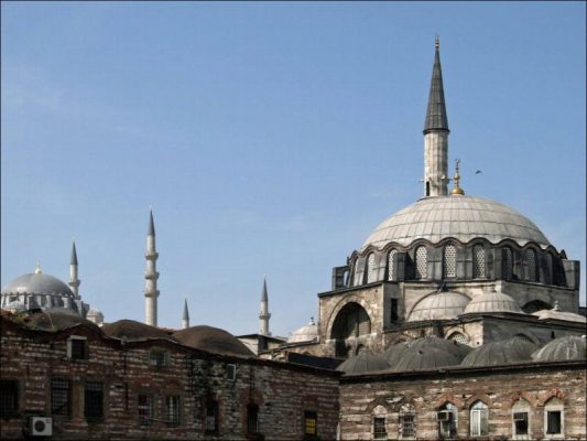 Rüstem Paşa Camii -01