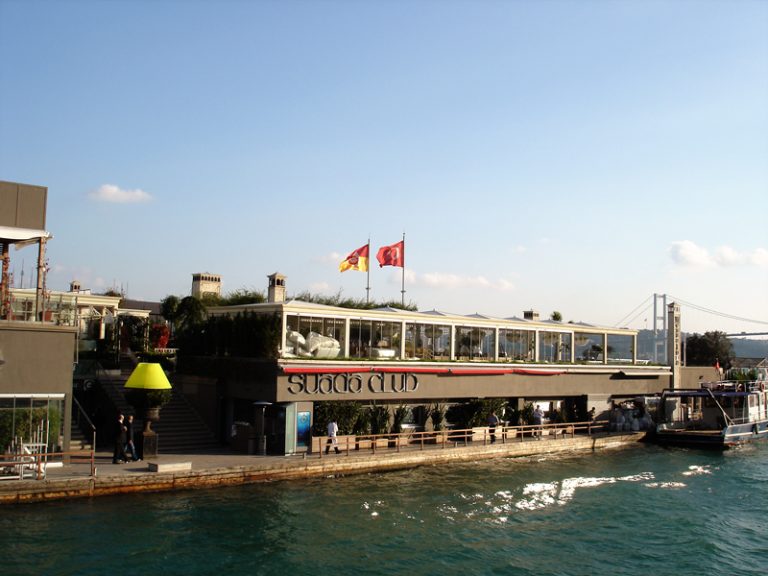 Galatasaray Adası ve Olimpik Havuz – Beşiktaş / İstanbul