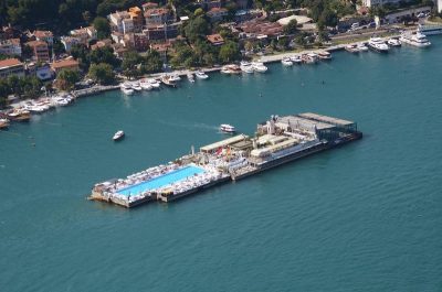 Galatasaray Adası Havuz - 04