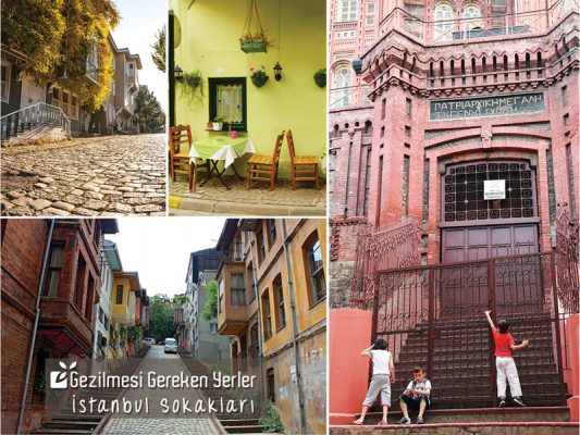 İstanbul Sokaklarında Gezilecek Yerler
