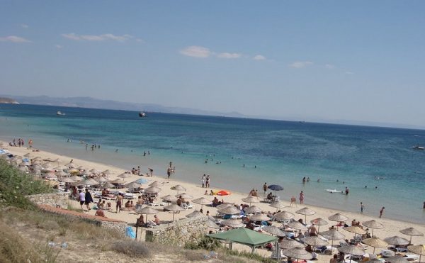Bozcaada Ayazma Plajı