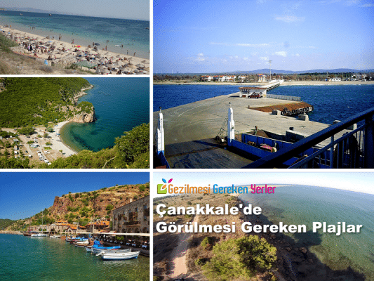 Çanakkale'de Görülmesi Gereken Plajlar