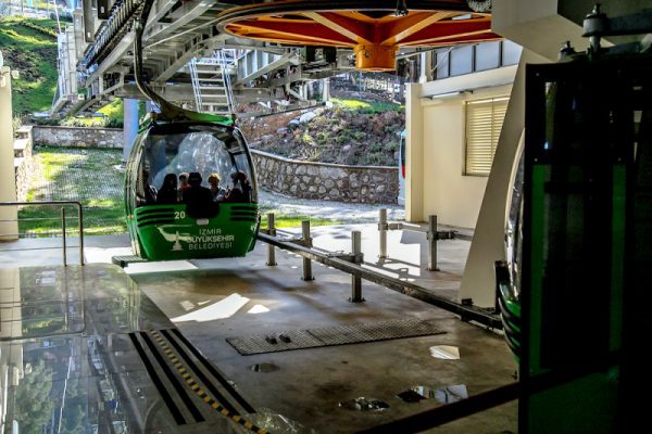 İzmir Balçova Teleferik - 03