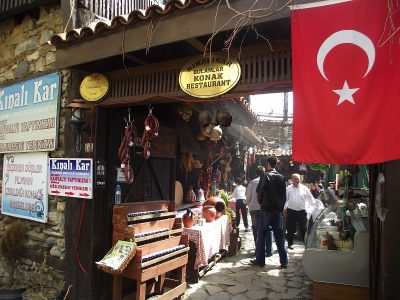 Cumalıkızık Köyü Bulanlar Konak Restaurant