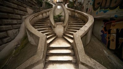 kamondo merdivenlere nasıl gidilir