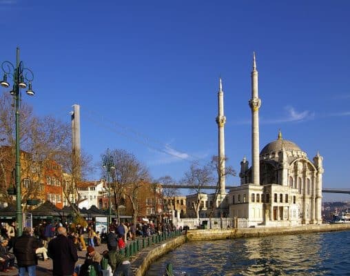 Ortaköy'de Gezilecek Yerler