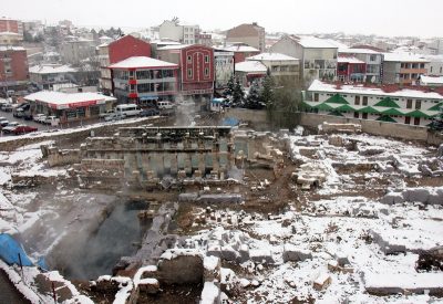 Roma Kızı Hamamı hikayesi