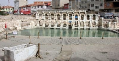 Roma Kızı Hamamı ulaşım