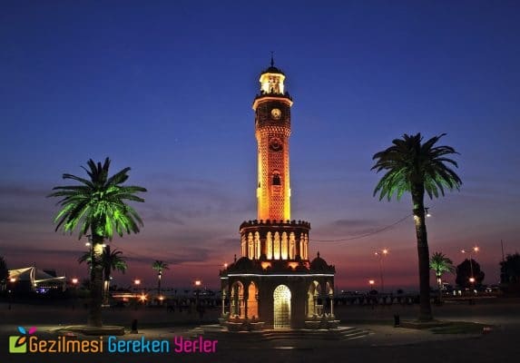 2251732 izmir saat kulesi