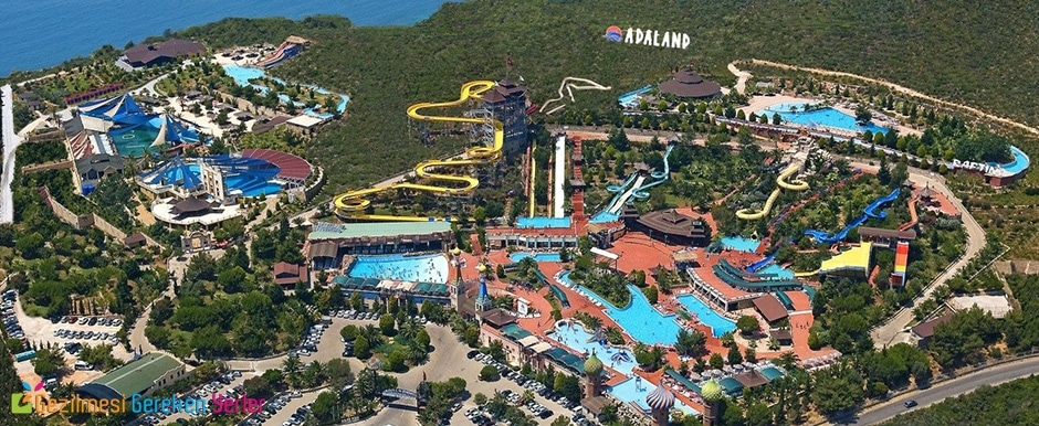 İzmir'in En iyi 5 Aquaparkı