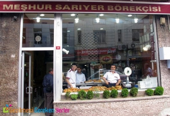 sariyer borekcisi