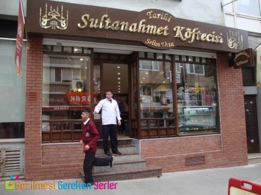 sultanahmet koftecisi selim usta
