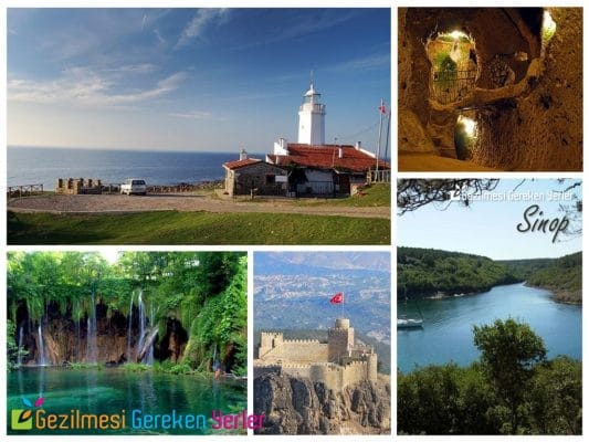 Sinop Gezilecek Yerler Ve Turistlik Bölgeleri