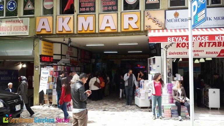 Akmar Pasajı Nerede? Nasıl Gidilir? & Genel Bilgiler – Kadıköy / İstanbul