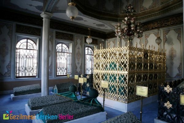 aziz mahmud hüdayi turbesi 1