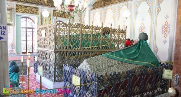 aziz mahmud hüdayi turbesi 5