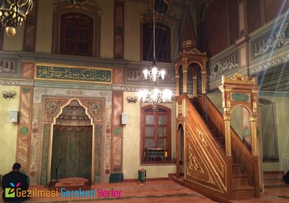 aziz mahmud hüdayi turbesi 6