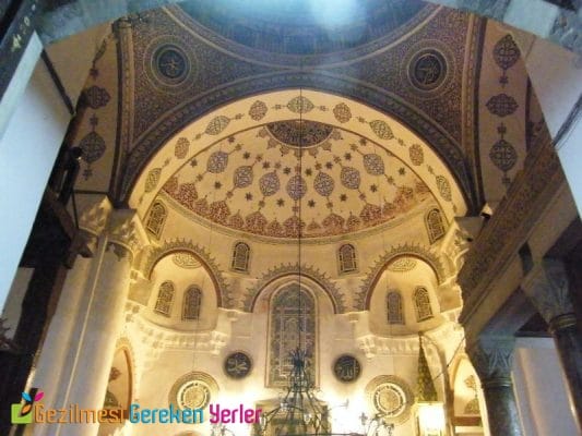 mihrimah sultan cami 1