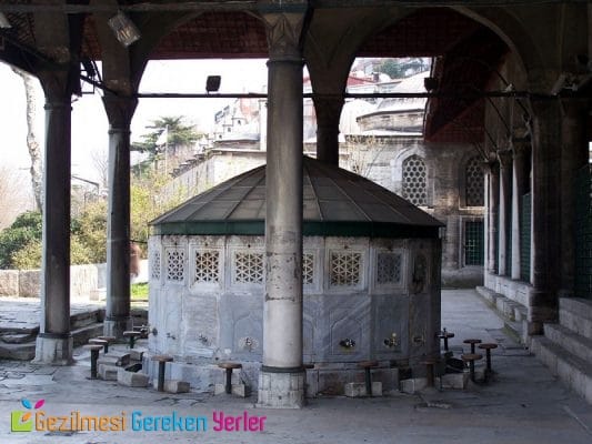 mihrimah sultan cami 3