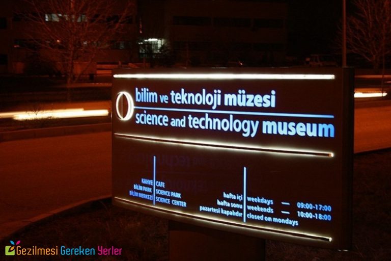 ODTÜ Bilim ve Teknoloji Müzesi – Yenimahalle / Ankara