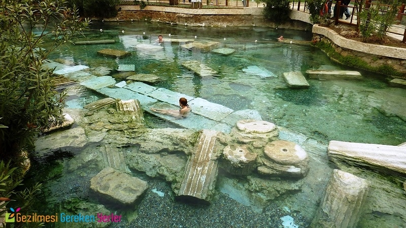 pamukkale antik havuz
