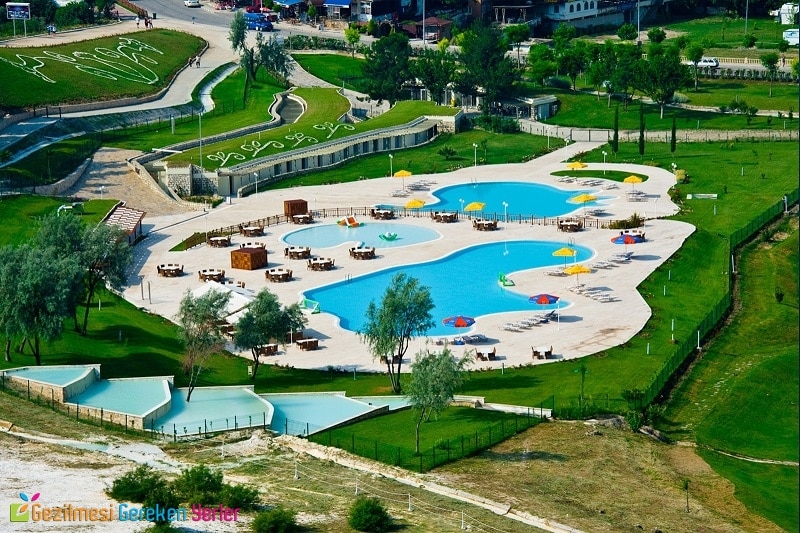 pamukkale natural park