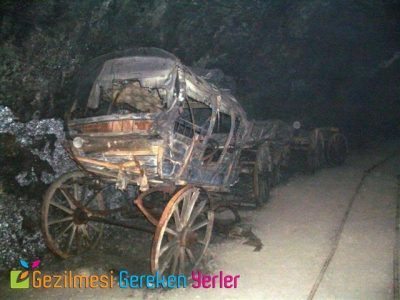 Eski Araçlar Çankırı Tuz Mağarası