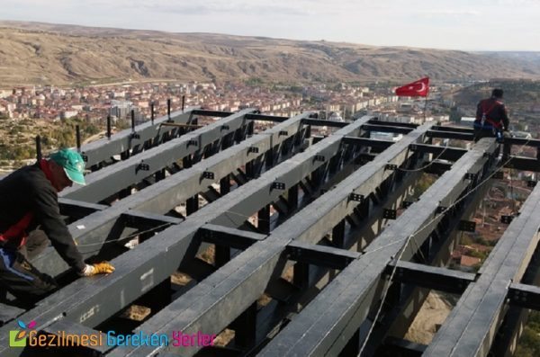 cankiri cam seyir terasi yapimi