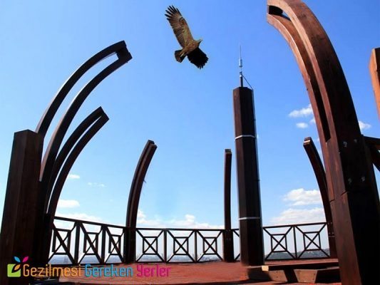 milli parklar kus gozlem kulesi