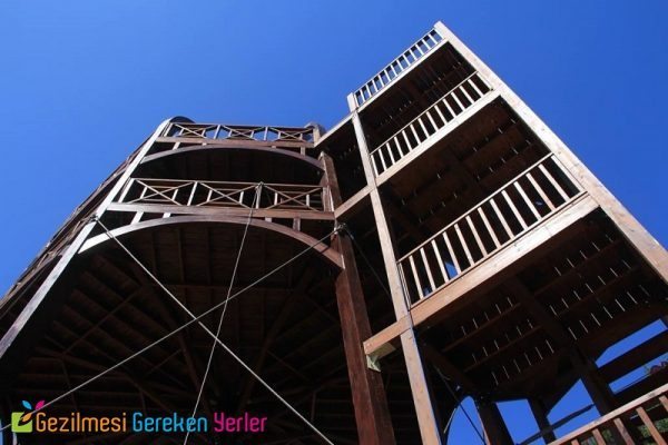 Milli Parklar Kuş Gözlem Kulesi