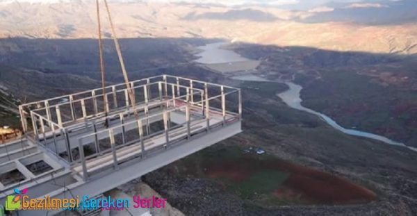 tillo kalesi cam seyir terasi yapimi