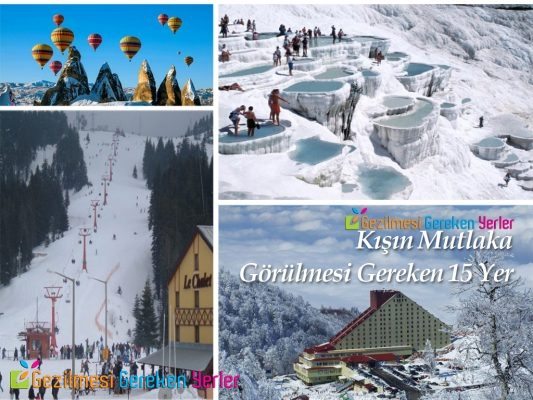 Kışın Mutlaka Görülmesi Gereken 15 Yer