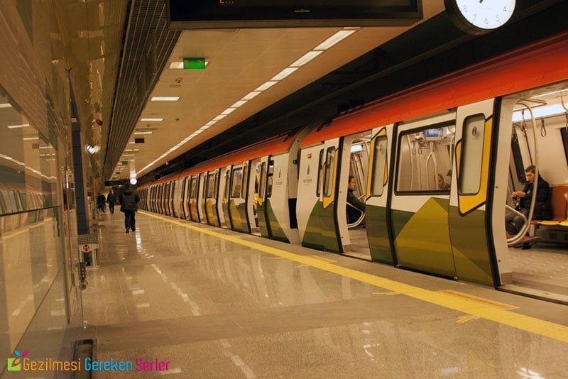Metro İle Galatasaray Stadına Ulaşım