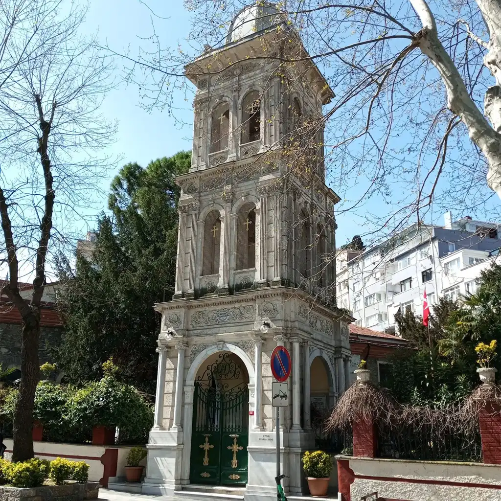 Ayios Panteleimon Rum Ortodoks Kilisesi