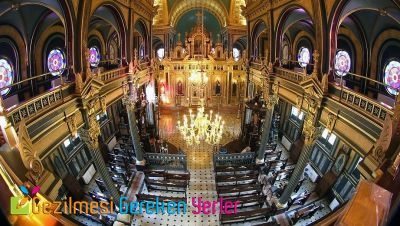 Demir Kilise Sveti Stefan icerisi