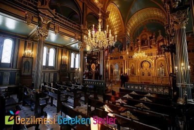 Demir Kilise Sveti Stefan ici