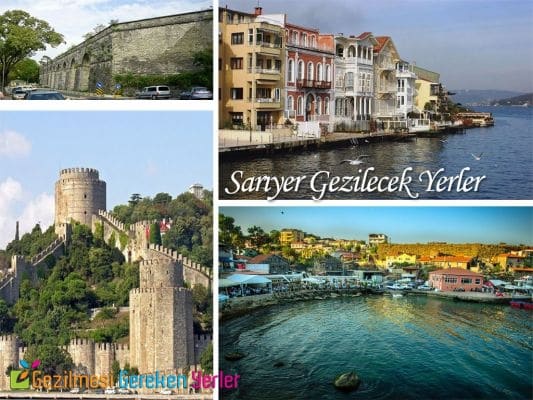 Sarıyer Gezilecek Yerler