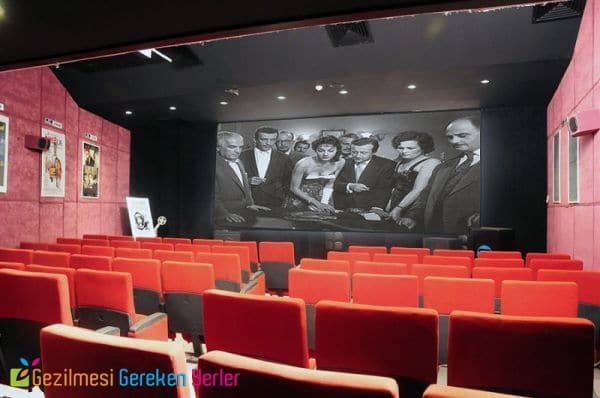 Türvak Muzesi Ali Efendi Sinema Salonu
