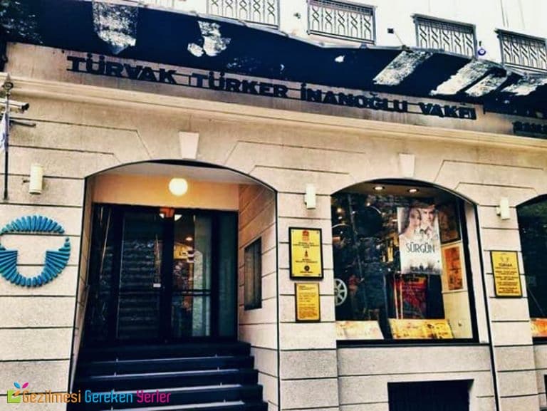 Türker İNANOĞLU Vakfı (Türvak Müzesi) Sinema – Tiyatro Müzesi ve Sanat Kitaplığı