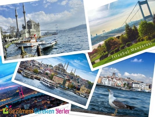 Manzaralı İstanbul Durakları