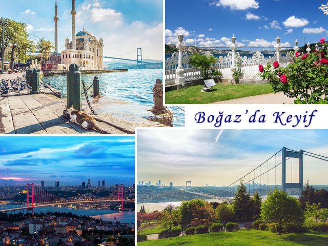 İstanbul Boğaz Manzarasının Keyfi Nasıl Çıkarılır?