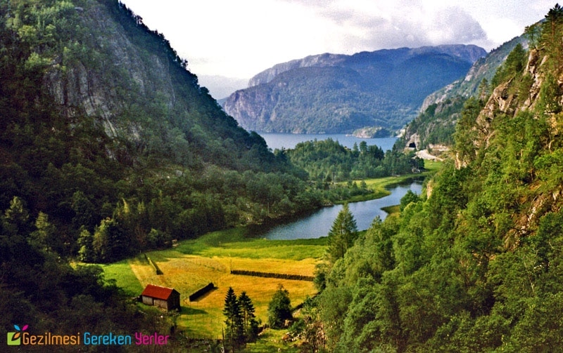 Norveç - Fyord Turu ve Gezilecek Yerleri