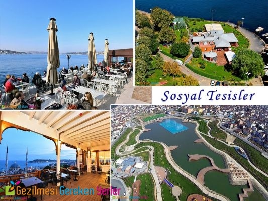İBB Sosyal Tesislerin Listesi