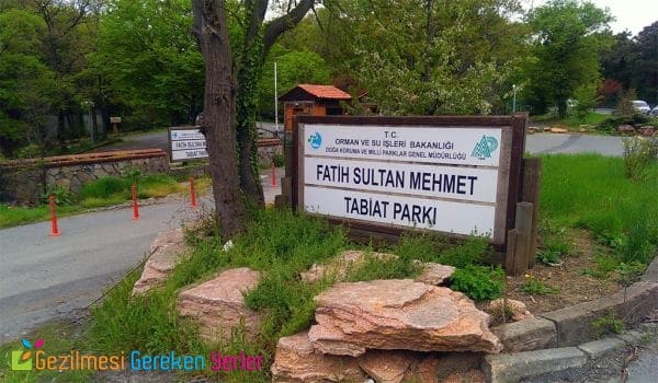 Fatih Sultan Mehmet Tabiat Parkı