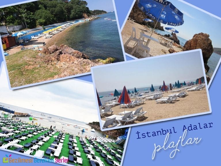 İstanbul Adalardaki Plajlar ve Giriş Ücretleri: 2024