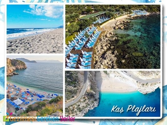 Mutlaka Görülmesi Gereken Kaş Plajları