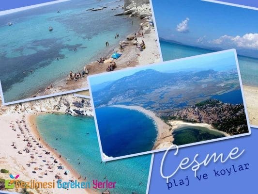 Çeşme Plajları ve Koyları