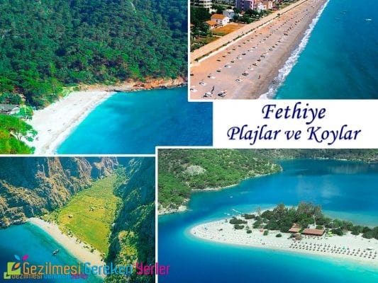 Fethiye Plajlar ve Koylar
