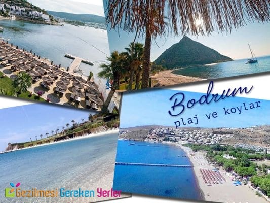 Bodrum Plajları ve Koyları