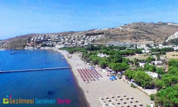 ortakent halk plaji
